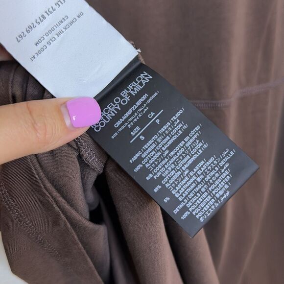 NEW-Marcelo Burlon- brown totem pole t-shirt - Size XXL - Picture 8 of 11